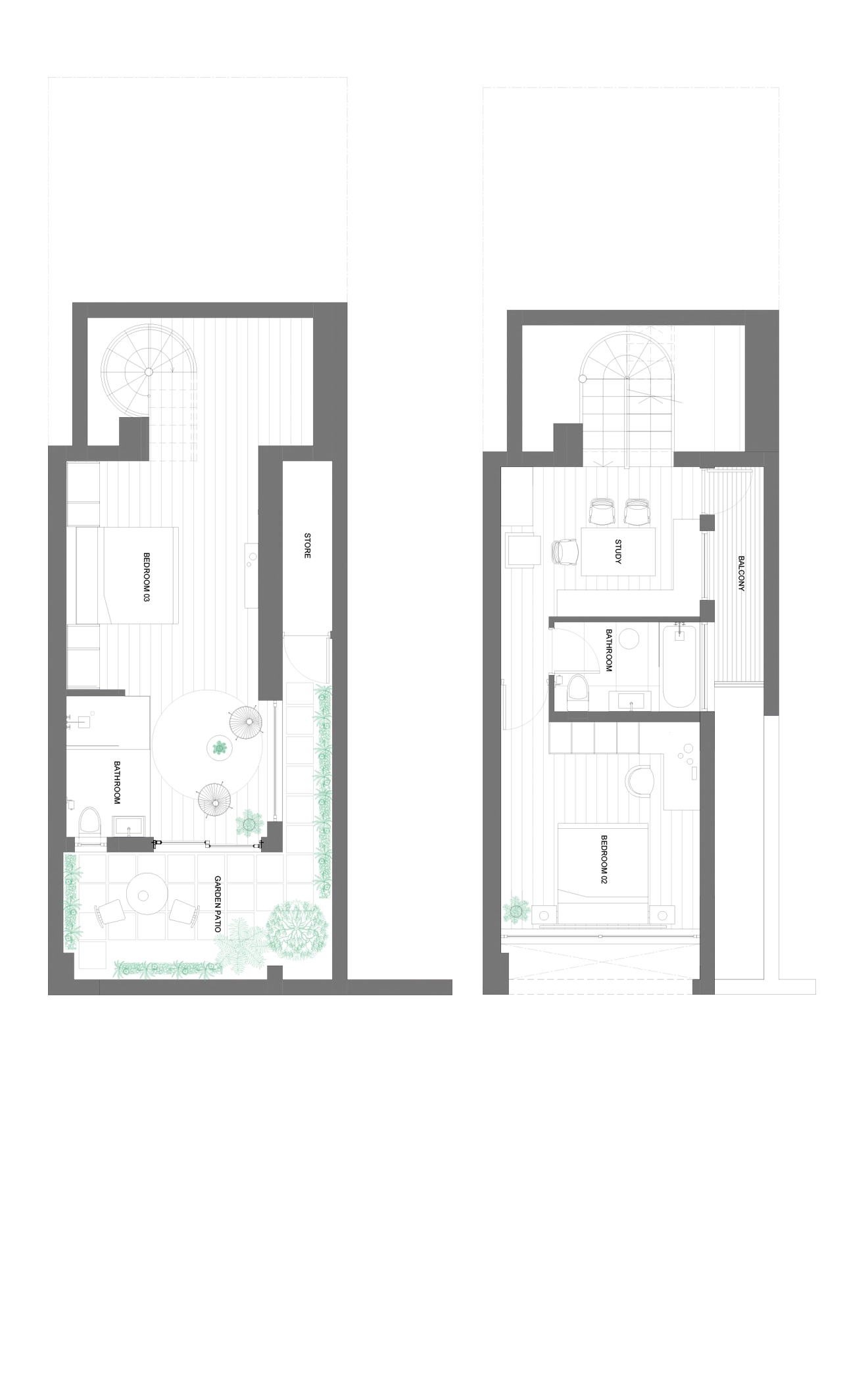 Floor plans