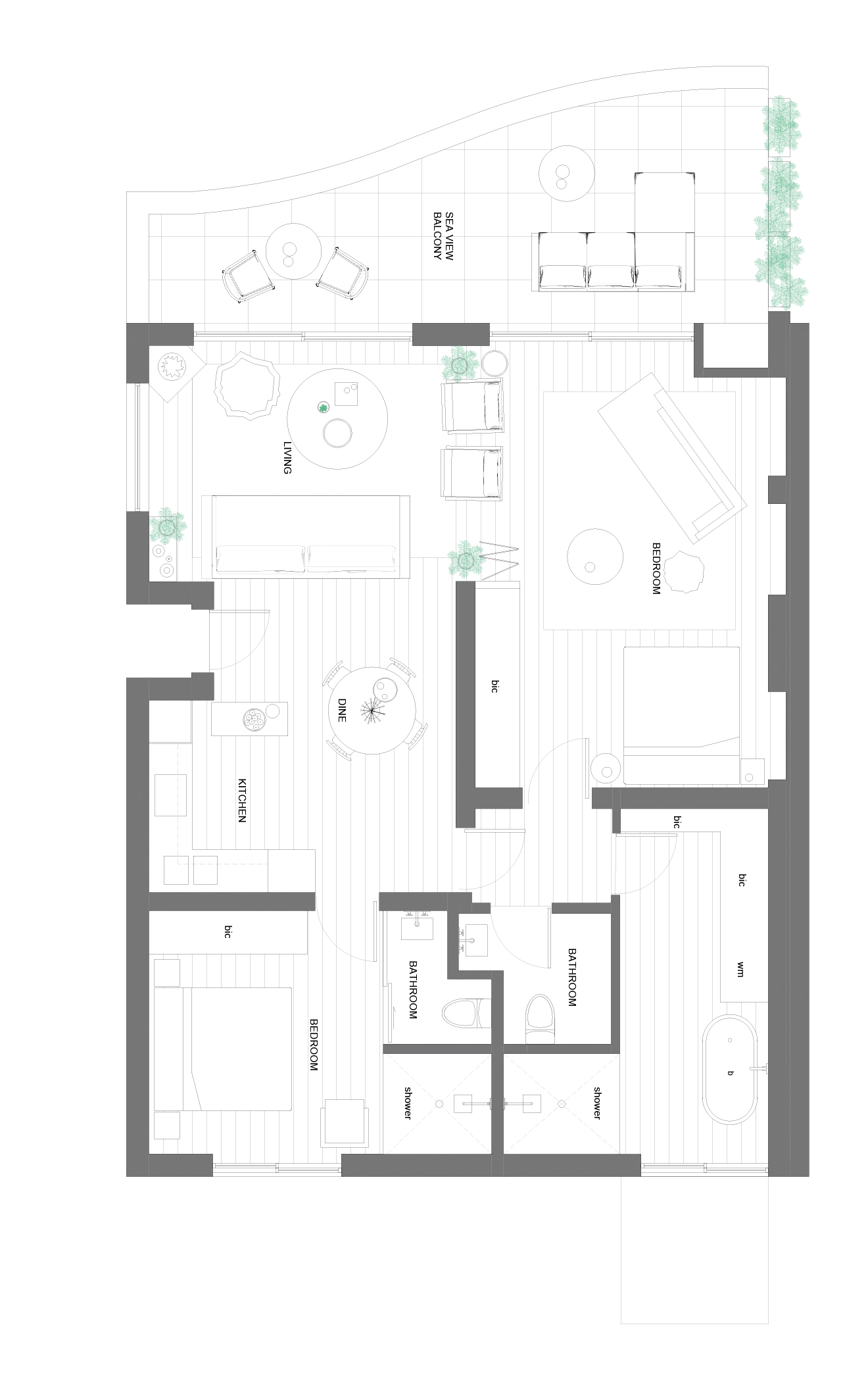 Floor plans