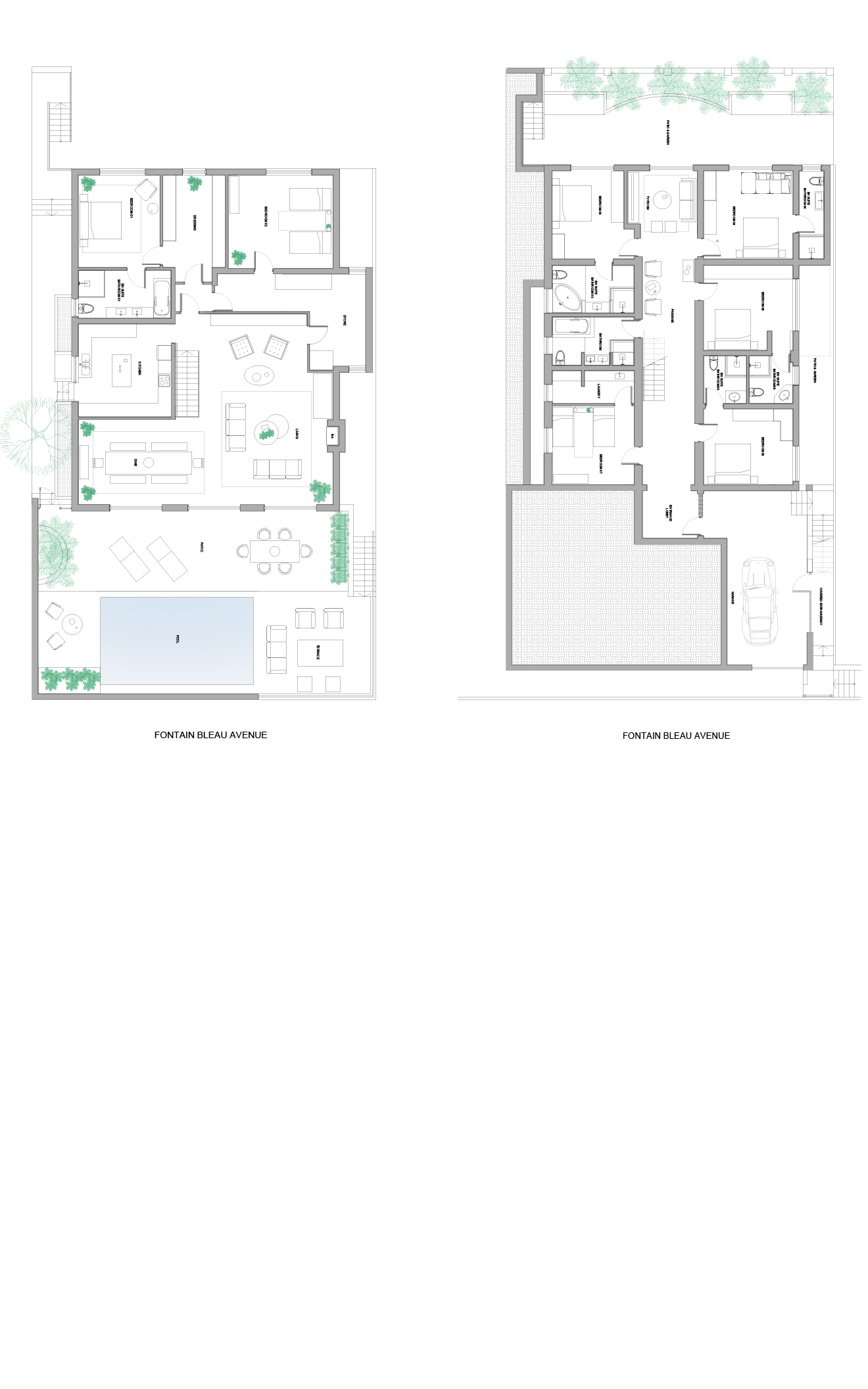 Floor plans